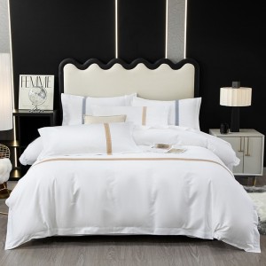 Hotel linen four-piece set 60s bedding four-piece set