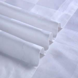 Hotel linen high-weight brushed jacquard high-imitation cotton star hotel homestay four-piece set