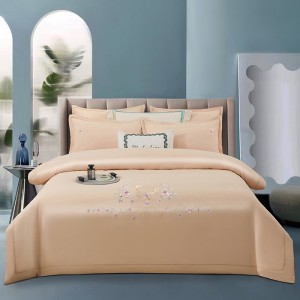 Cloud cotton new Chinese style embroidery four-piece set