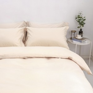 Hotel guesthouse and homestay linen set pure cotton four-piece set