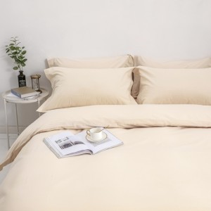 Hotel guesthouse and homestay linen set pure cotton four-piece set