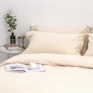 Hotel guesthouse and homestay linen set pure cotton four-piece set