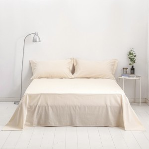 Hotel guesthouse and homestay linen set pure cotton four-piece set