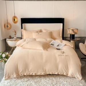 New milk velvet embroidery craft four-piece set