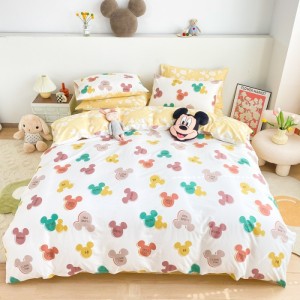 Twill pure cotton Disney series four-piece set
