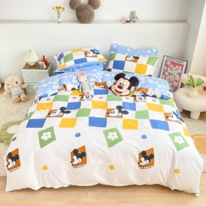 Twill pure cotton Disney series four-piece set