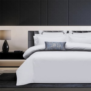 New cotton twill hotel bedding four-piece set hotel four-piece set
