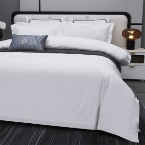 New cotton twill hotel bedding four-piece set hotel four-piece set