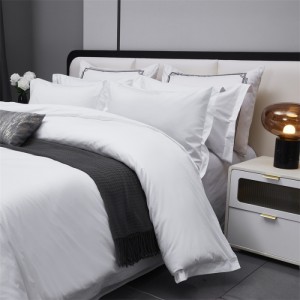 New cotton twill hotel bedding four-piece set hotel four-piece set