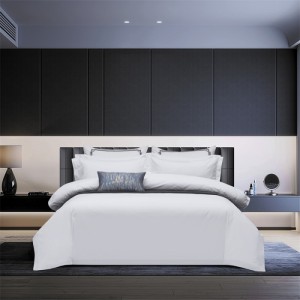 New cotton twill hotel bedding four-piece set hotel four-piece set