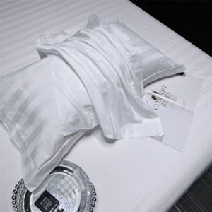 New high imitation cotton satin hotel bedding four-piece set hotel four-piece set