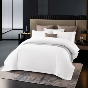 Exclusive for Hotel High Imitation Cotton Flanged Four-Piece Set