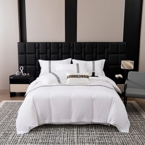 New high count high density homestay hotel ribbon four-piece set