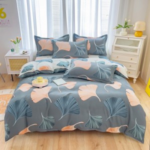 New Brushed Plant Cashmere Four-Piece Fitted Sheet Set