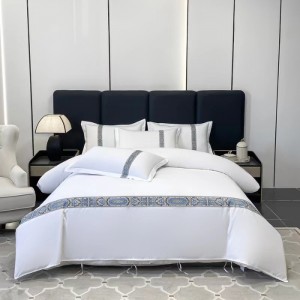 New hotel linen shared linen hotel bedding four-piece set four-piece set