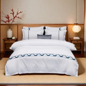 New hotel linen shared linen hotel bedding four-piece set four-piece set