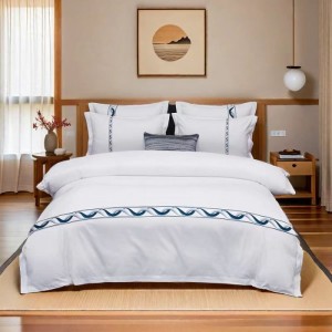 New hotel linen shared linen hotel bedding four-piece set four-piece set