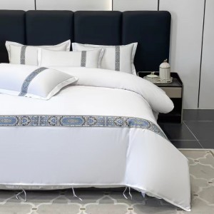 New hotel linen shared linen hotel bedding four-piece set four-piece set