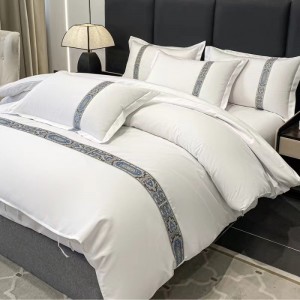 New hotel linen shared linen hotel bedding four-piece set four-piece set