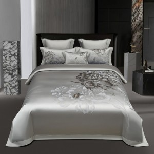 High-precision jacquard four-piece set can be customized and optional four-piece set