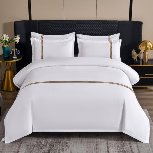 120g encrypted ribbon hotel brushed four-piece set