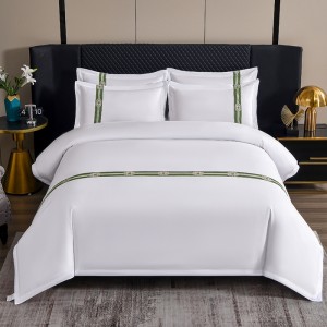 140g encrypted ribbon hotel brushed four-piece set