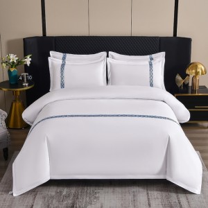 140g encrypted ribbon hotel brushed four-piece set