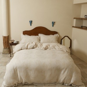 Skin-friendly, comfortable cotton and linen four-piece set