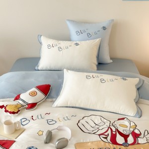 Cartoon exquisite 60-count Austrian Lenzing Tencel four-piece set