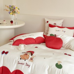 Children’s 60-count Austrian Lenzing Tencel four-piece set