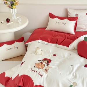 Children’s 60-count Austrian Lenzing Tencel four-piece set