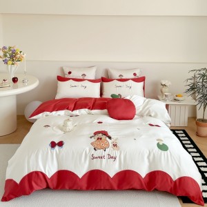 Children’s 60-count Austrian Lenzing Tencel four-piece set