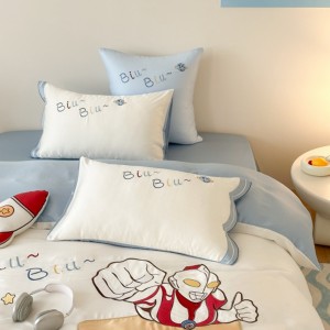 Cartoon exquisite 60-count Austrian Lenzing Tencel four-piece set