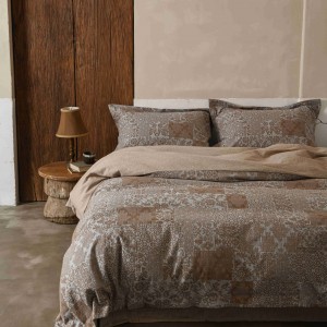 High-end, lightweight, luxurious linen and cotton four-piece set