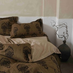 High-end, lightweight, luxurious linen and cotton four-piece set