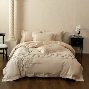 New spring and summer 100S long-staple cotton  pure cotton four-piece suit