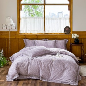 Webbing  craft-style pure cotton brushed four-piece set