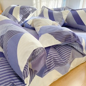 Exquisite Botanical Cashmere Brushed Four-Piece Set