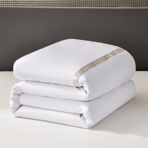 Thickened brushed webbing and tie-up guesthouse four-piece set