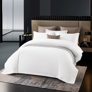 40S all-cotton pre-shrinkable four-piece hotel/B&B set