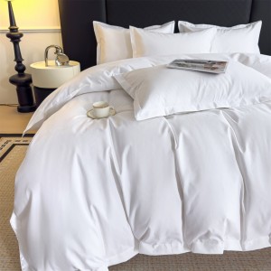 Exquisite Korean Princess-Style Coke Seersucker Four-Piece Set