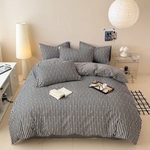 40s twill pure cotton brushed four-piece set