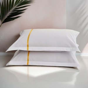 Pure cotton hotel B&B brushed four-piece suit