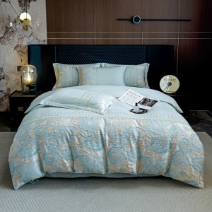 High-Precision 3D Embroidered Jacquard Four-Piece Set Gift Box