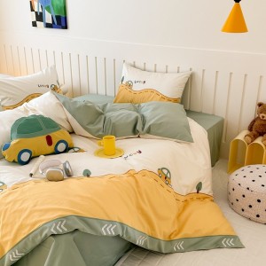 Home use 100-count Australian cotton four-piece suit