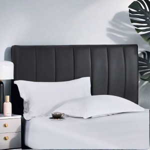 Pure color new long-staple cotton 100-count high-end four-piece set