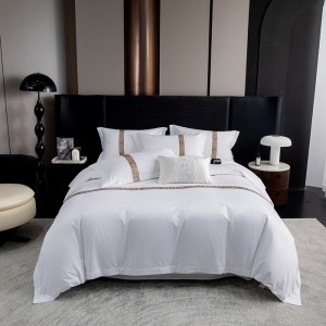 New high count high density homestay hotel ribbon four-piece set