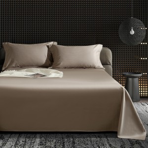 Hotel supplies new long-staple cotton 100-count satin high-end jacquard four-piece set