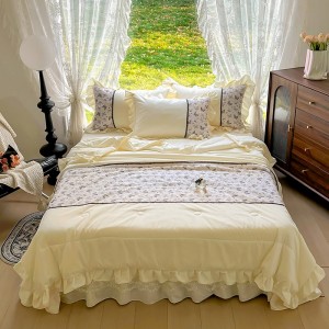 Beautiful New Korean Summer Quilt Four-Piece Set