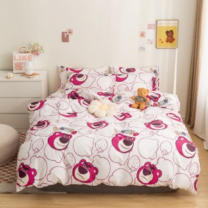 40s pure cotton Disney cartoon children’s four-piece set